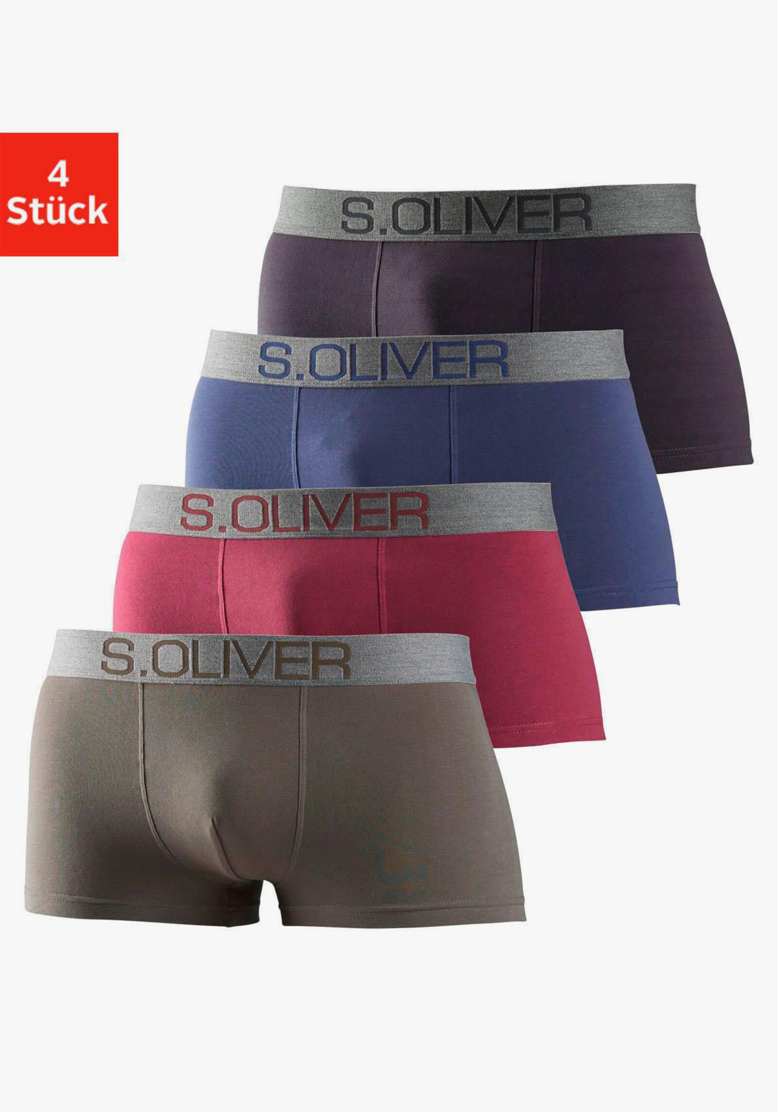 s.Oliver Hipster - khaki, bordeaux, dunkelblau, anthrazit