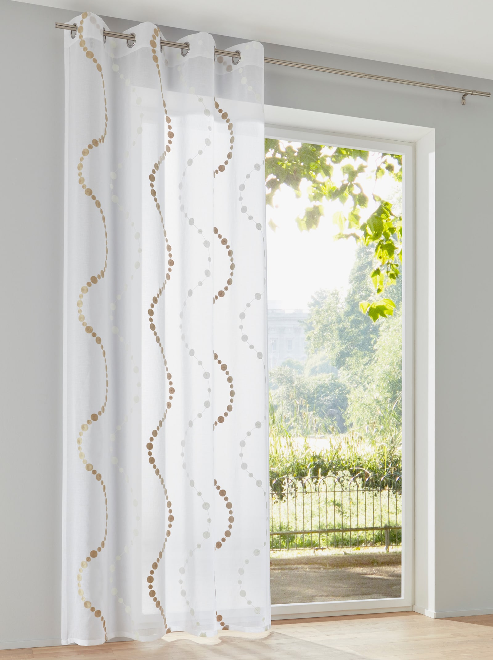 heine home Dekostore - weiß-beige