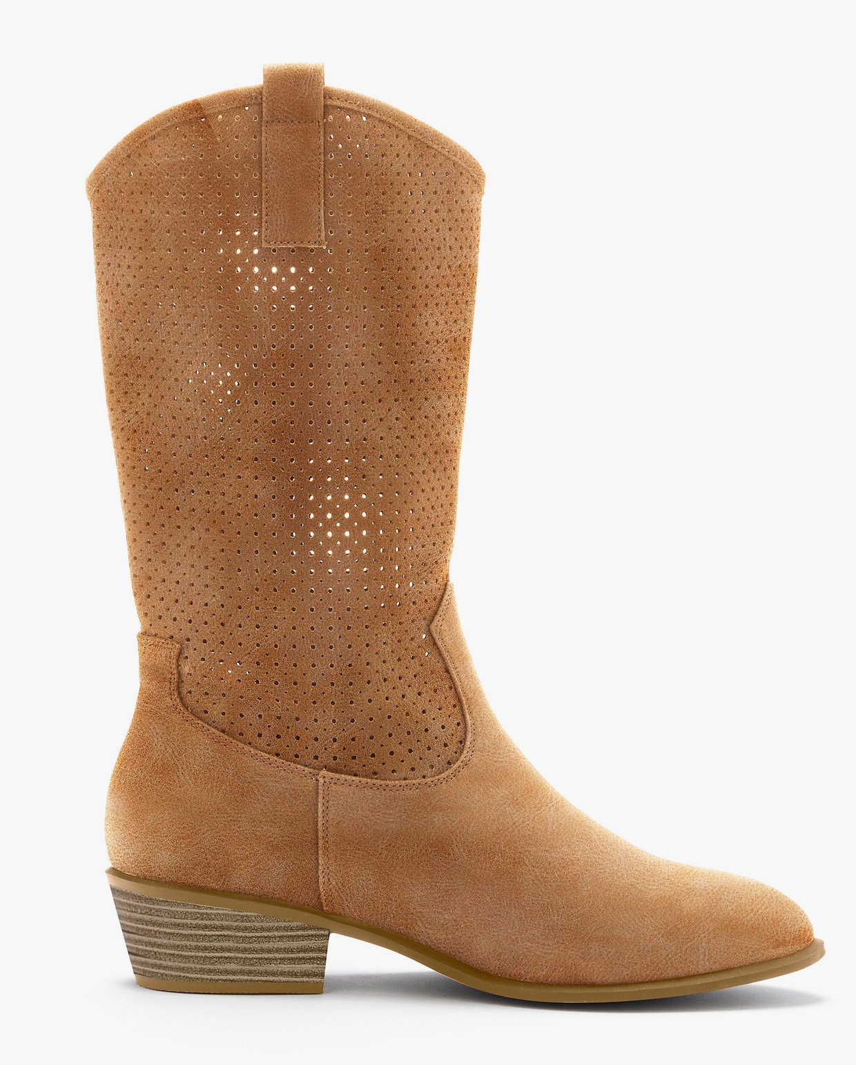 LASCANA Westernstiefel - camelfarben