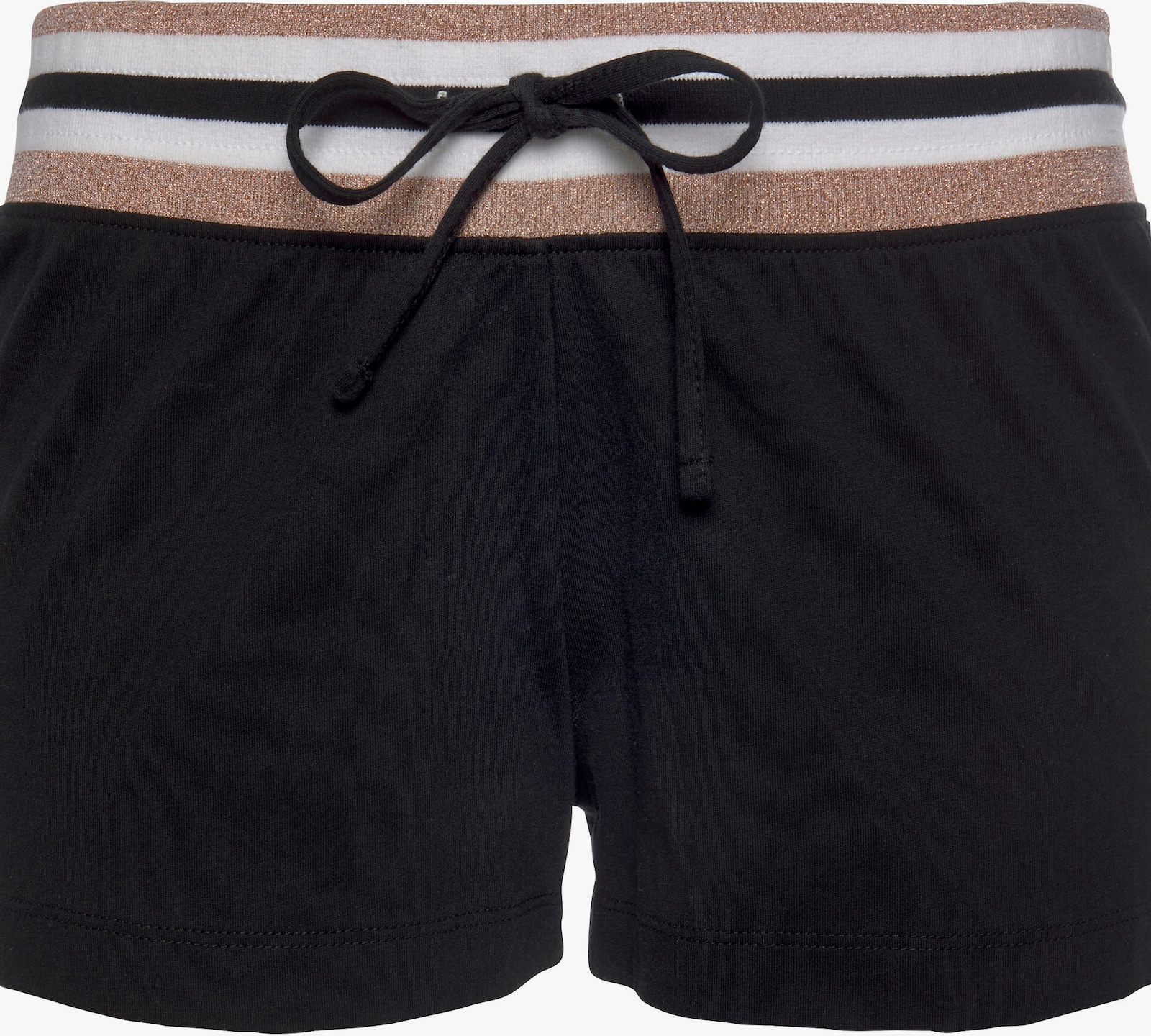 Vivance Dreams Shorty - grau-meliert-schwarz