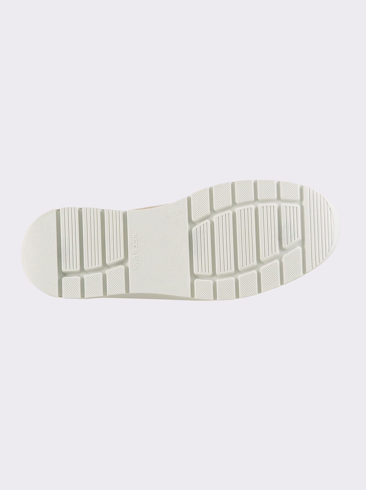heine instapper - taupe/metallic