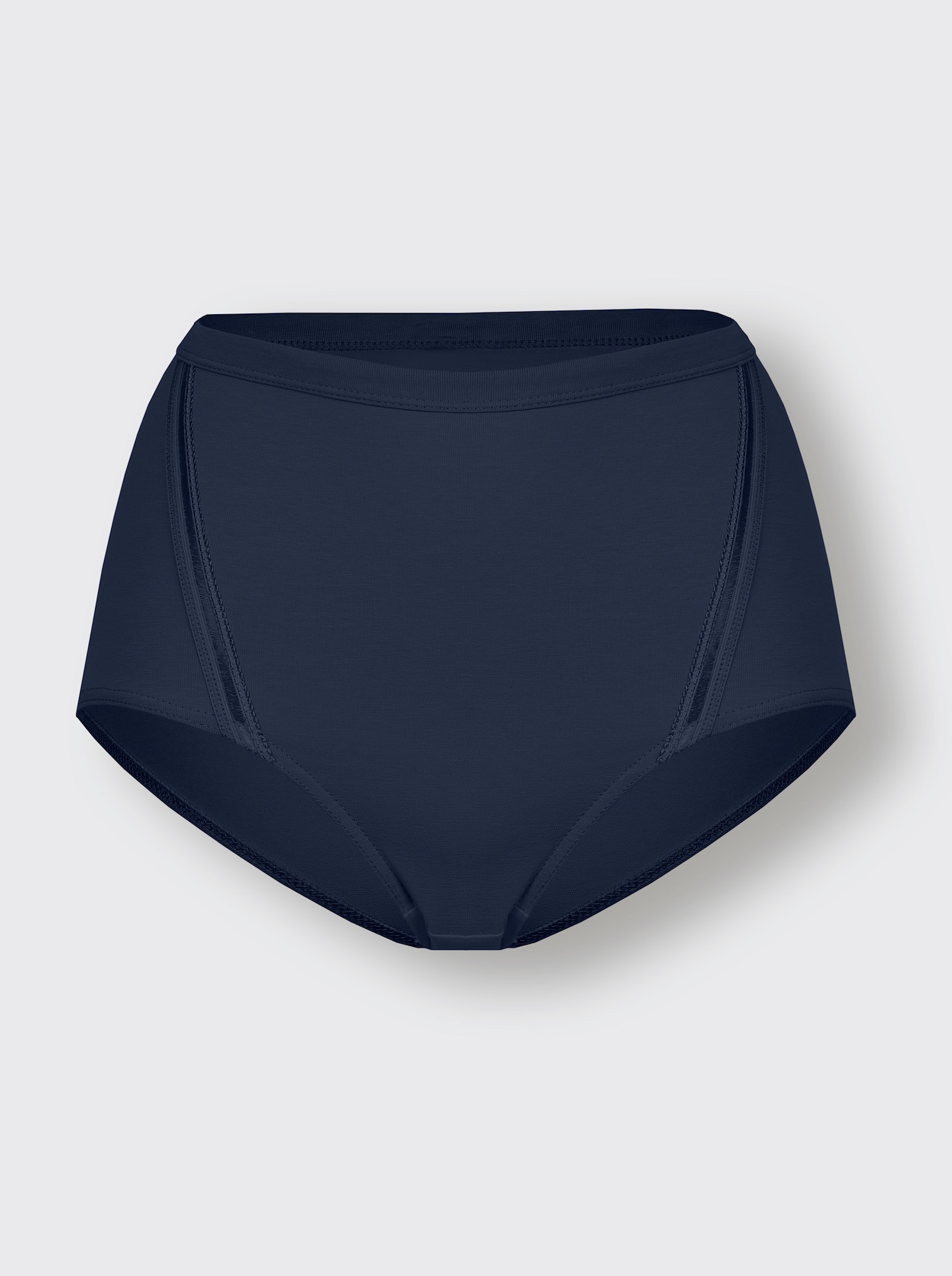 wäschepur Taillenslip - marine