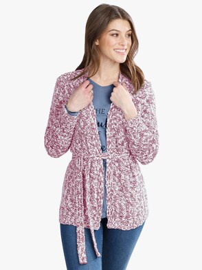 Strickjacke - erika-meliert