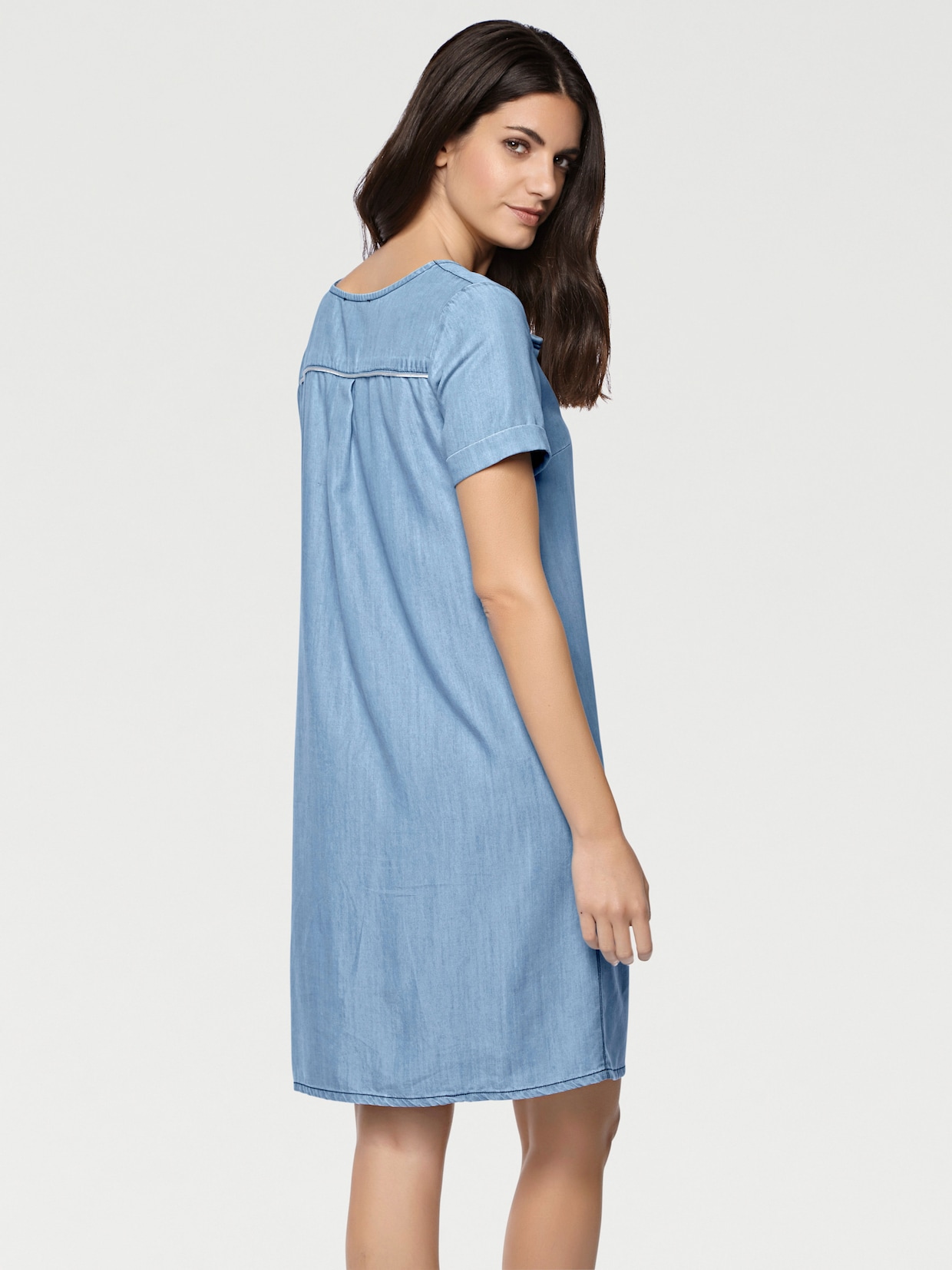 heine Robe en jean - bleu denim