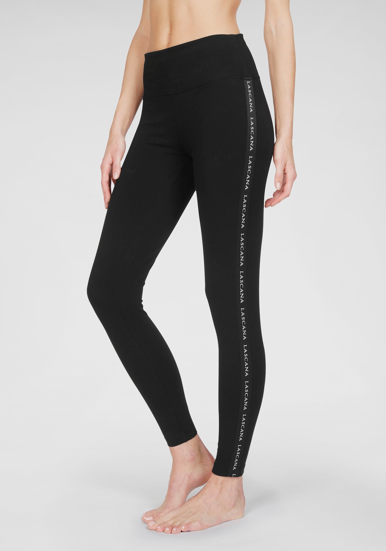 LASCANA ACTIVE Leggings - schwarz