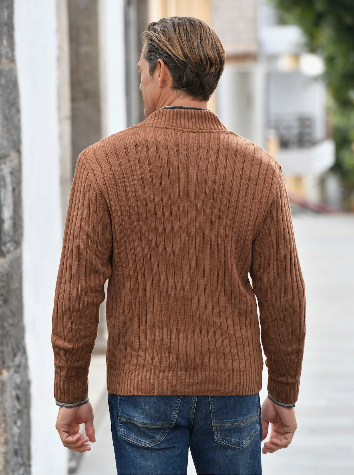 Marco Donati Strickjacke - cognac