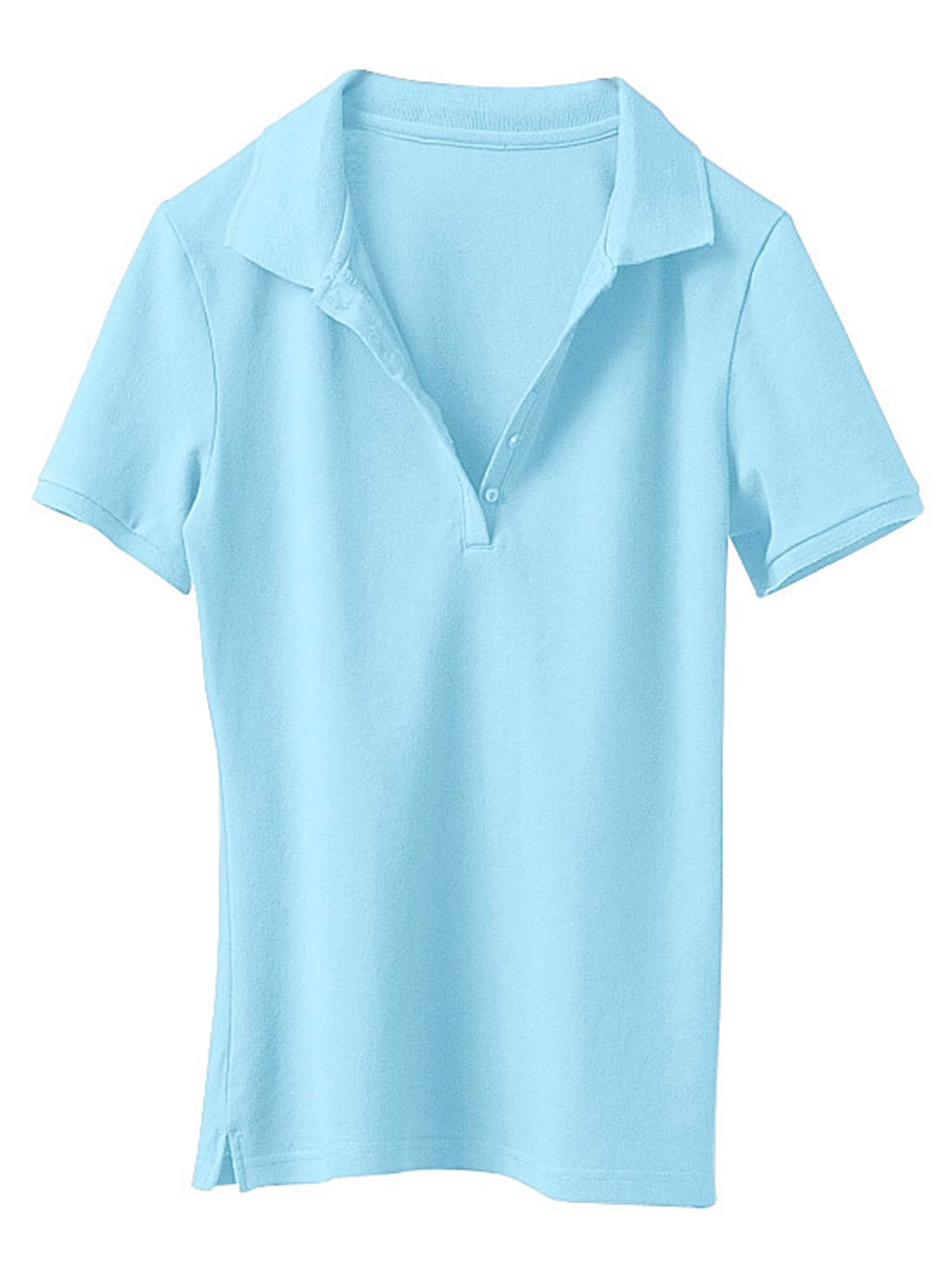 Damenmode Shirts Best Connections Poloshirt in bleu 