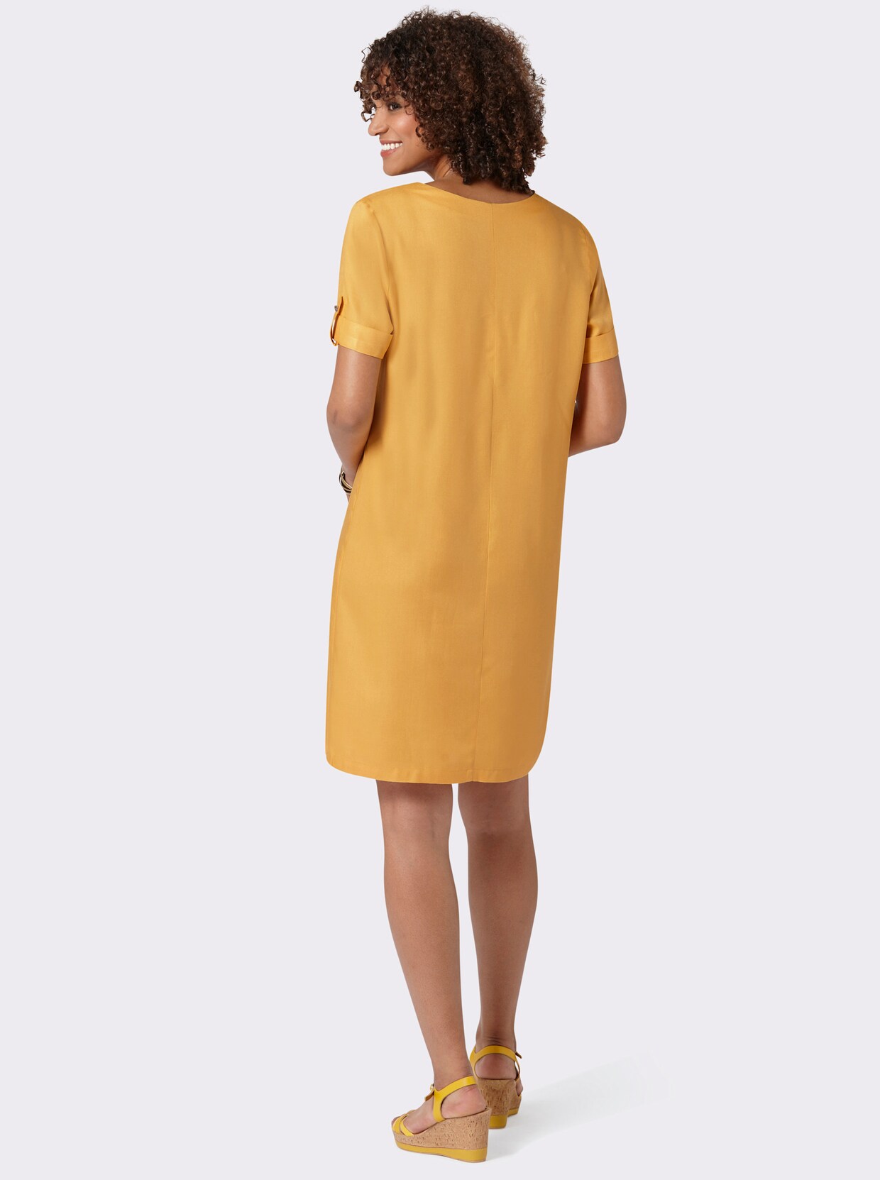 Robe d'été - jaune maïs