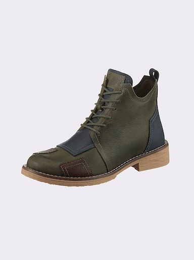 Gemini Stiefelette - oliv