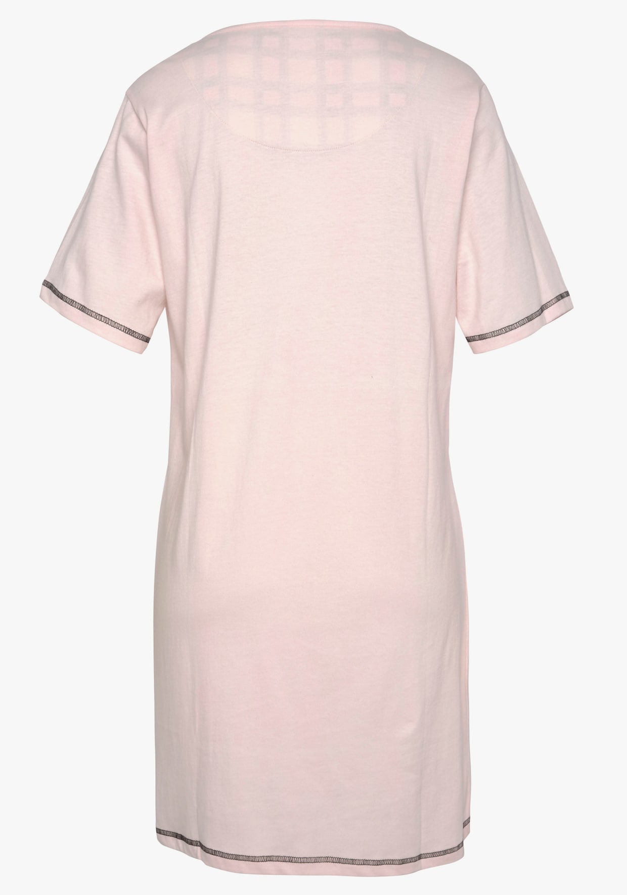 Vivance Dreams Sleepshirt - schwarz, schwarz-weiss kariert, rosa, rosa-schwarz kariert