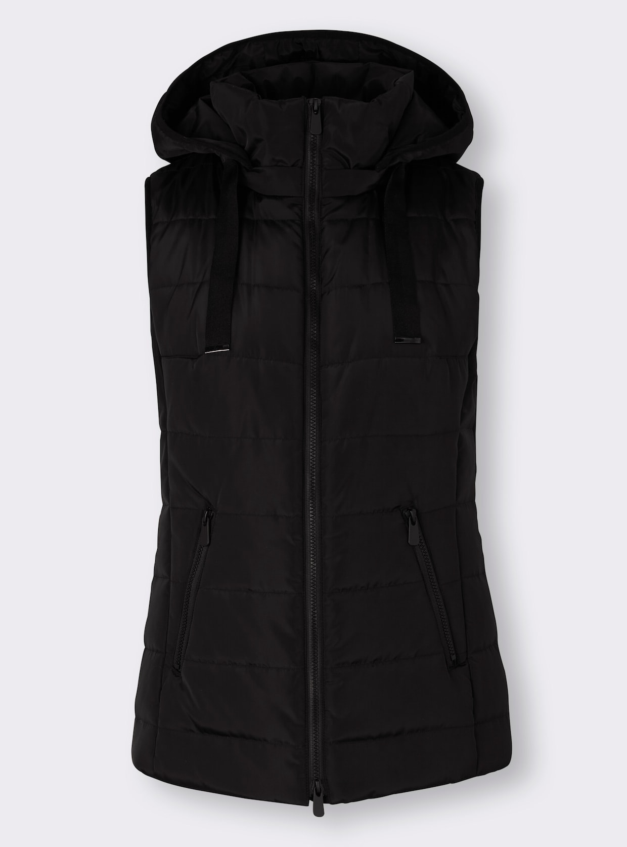 heine Bodywarmer - zwart