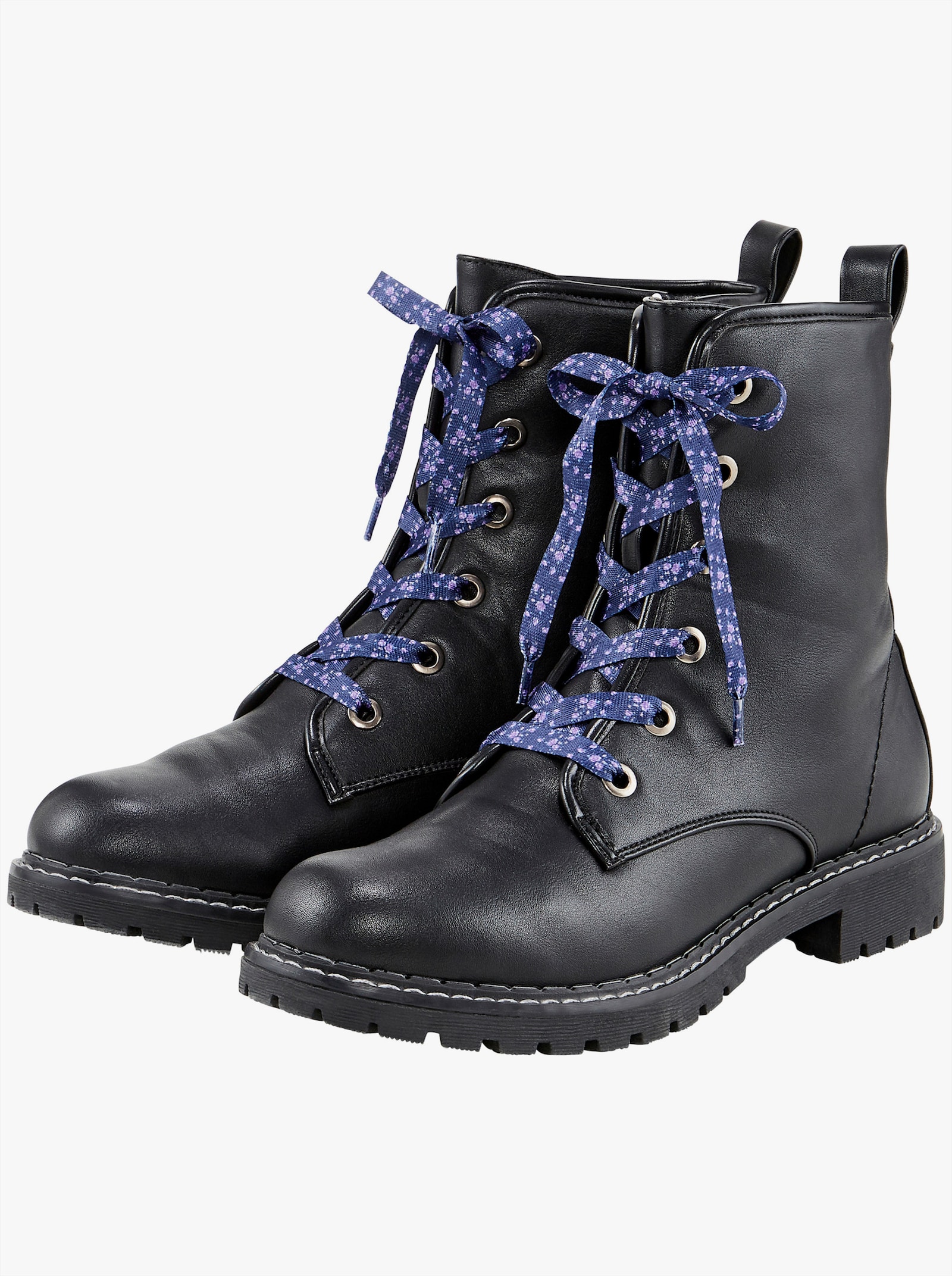 sheego Stiefelette - schwarz