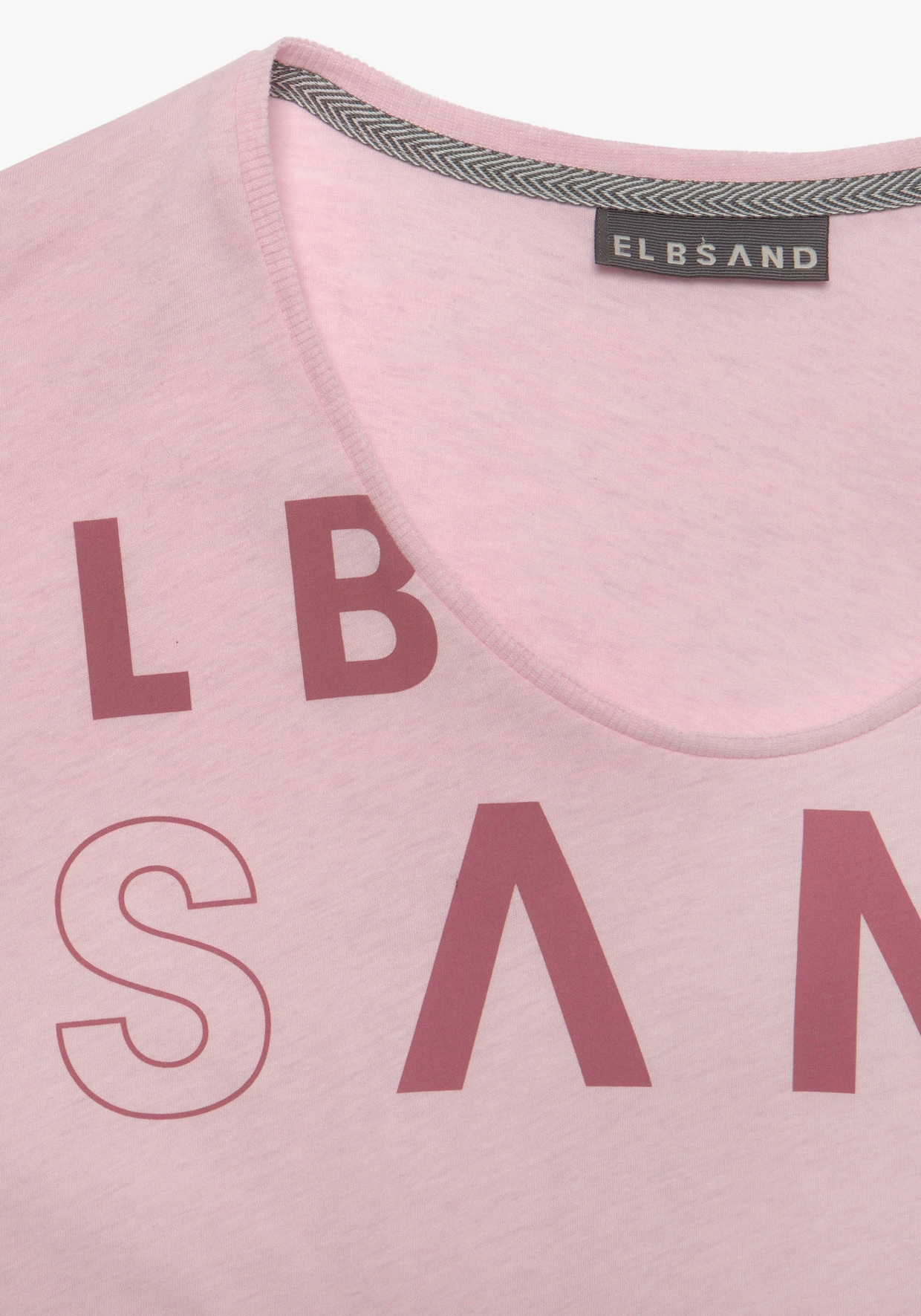 Elbsand T-shirt - roze