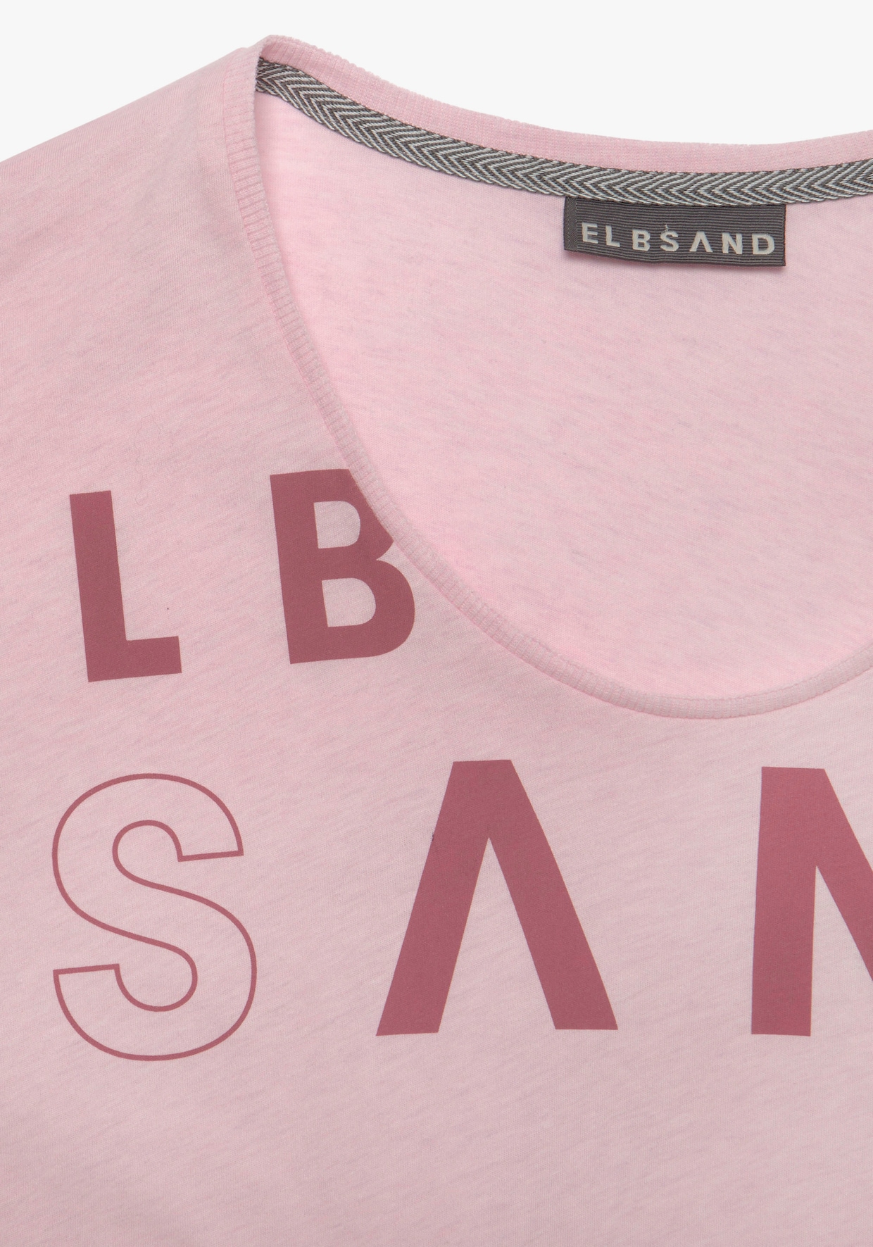 Elbsand T-Shirt - rosa