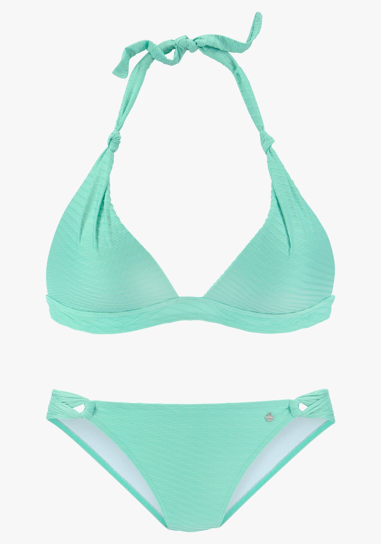 s.Oliver Triangelbikini - mint