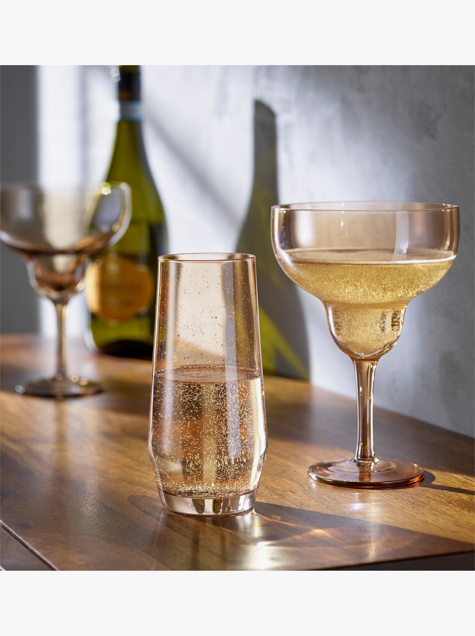 Impressionen Gläser-Set - transparent