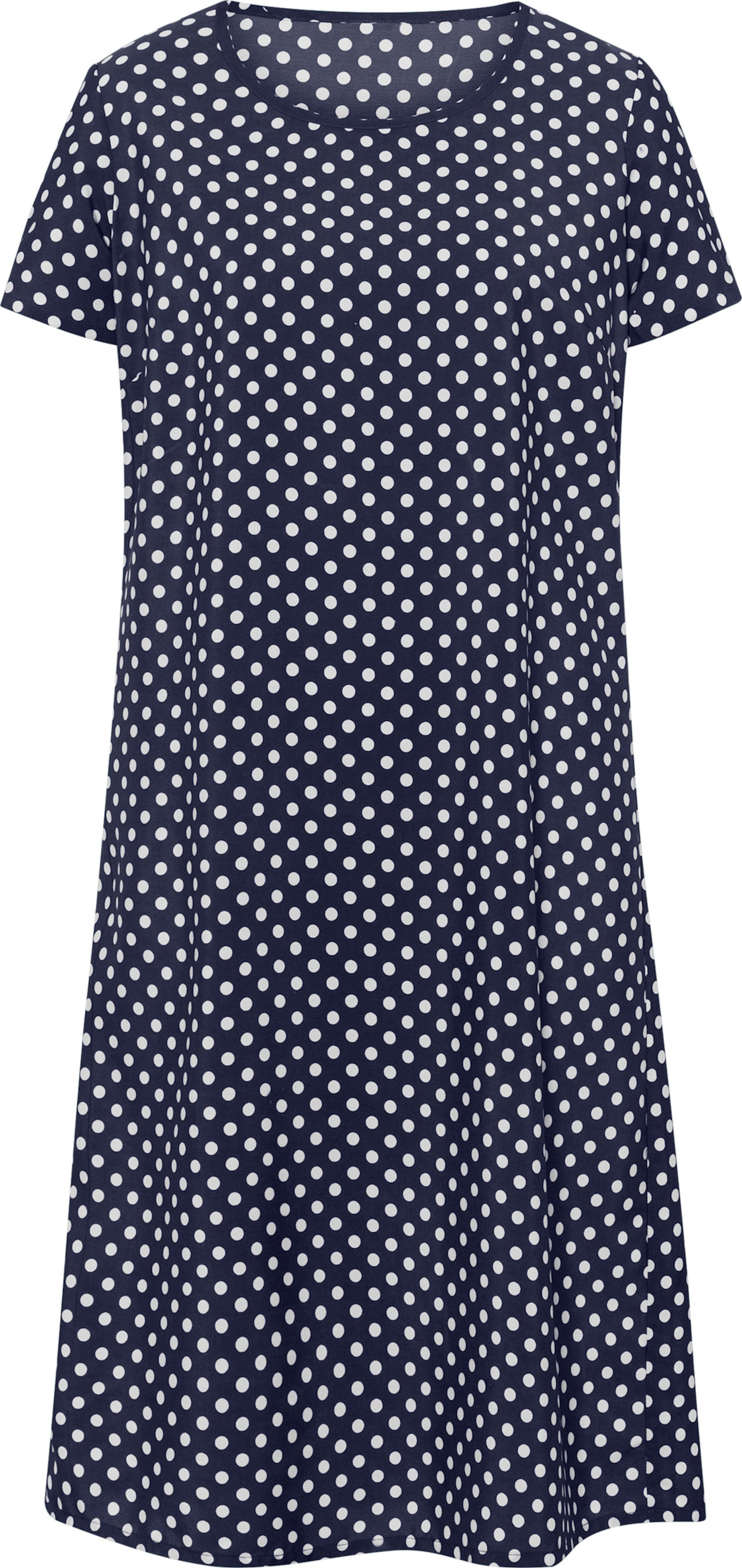 Classic Basics Gedessineerde jurk