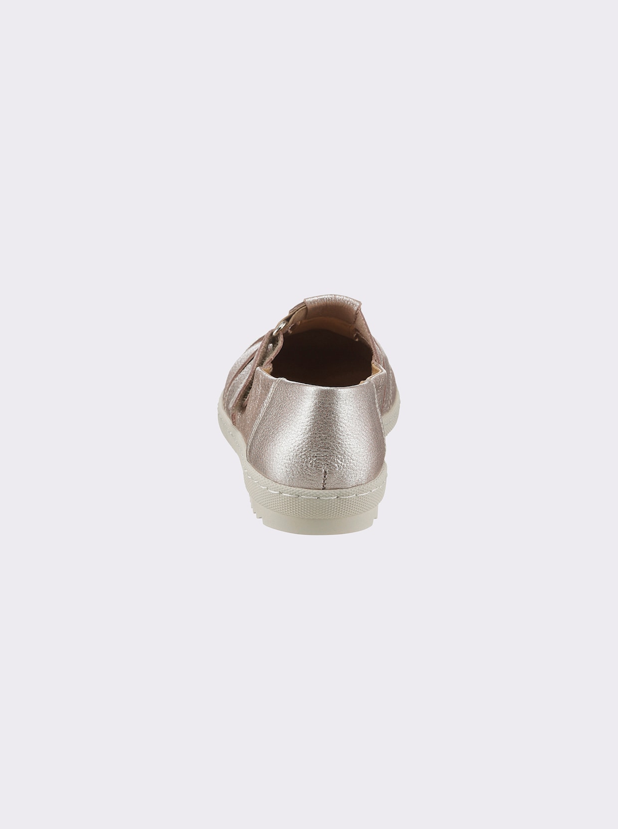 heine Slipper - rosé-metallic