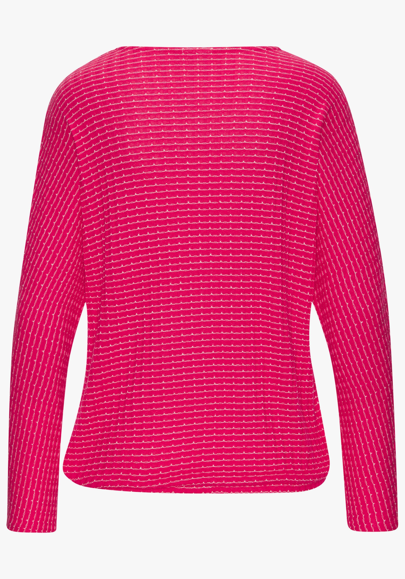 Vivance Langarmshirt - koralle, creme