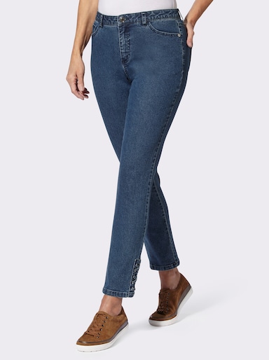 Jeans - blue-stone-washed