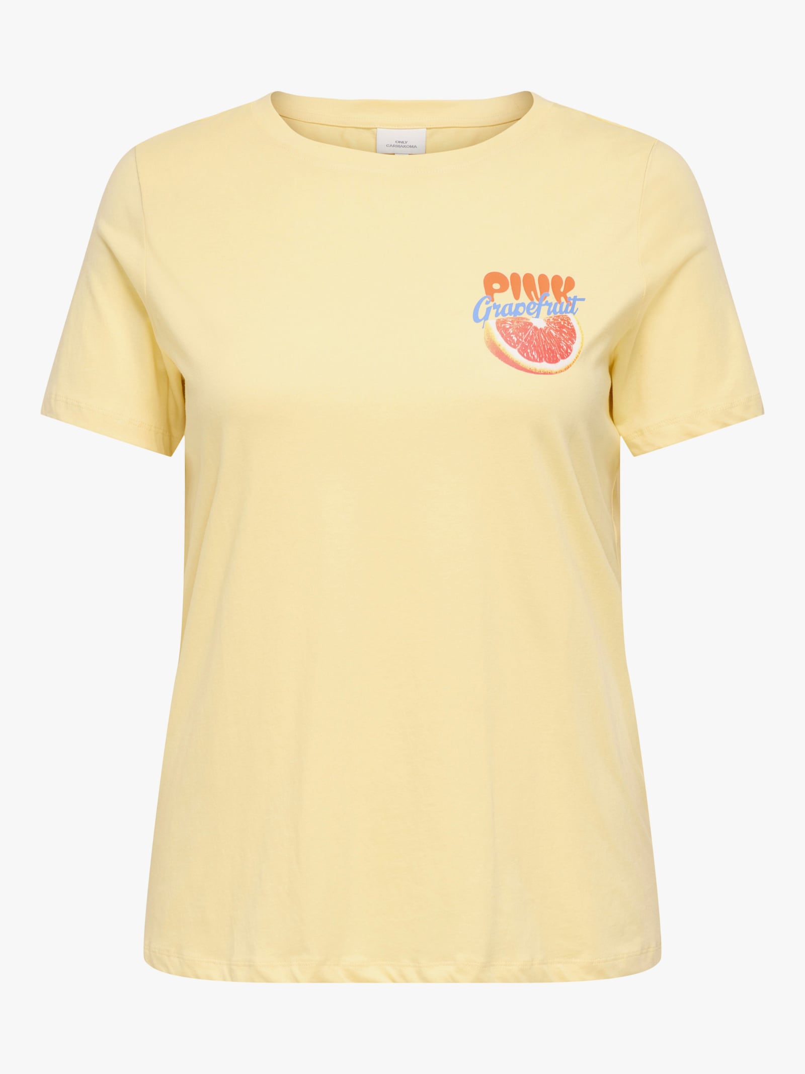 ONLY CARMAKOMA Kurzarmshirt - sunlight print:pink