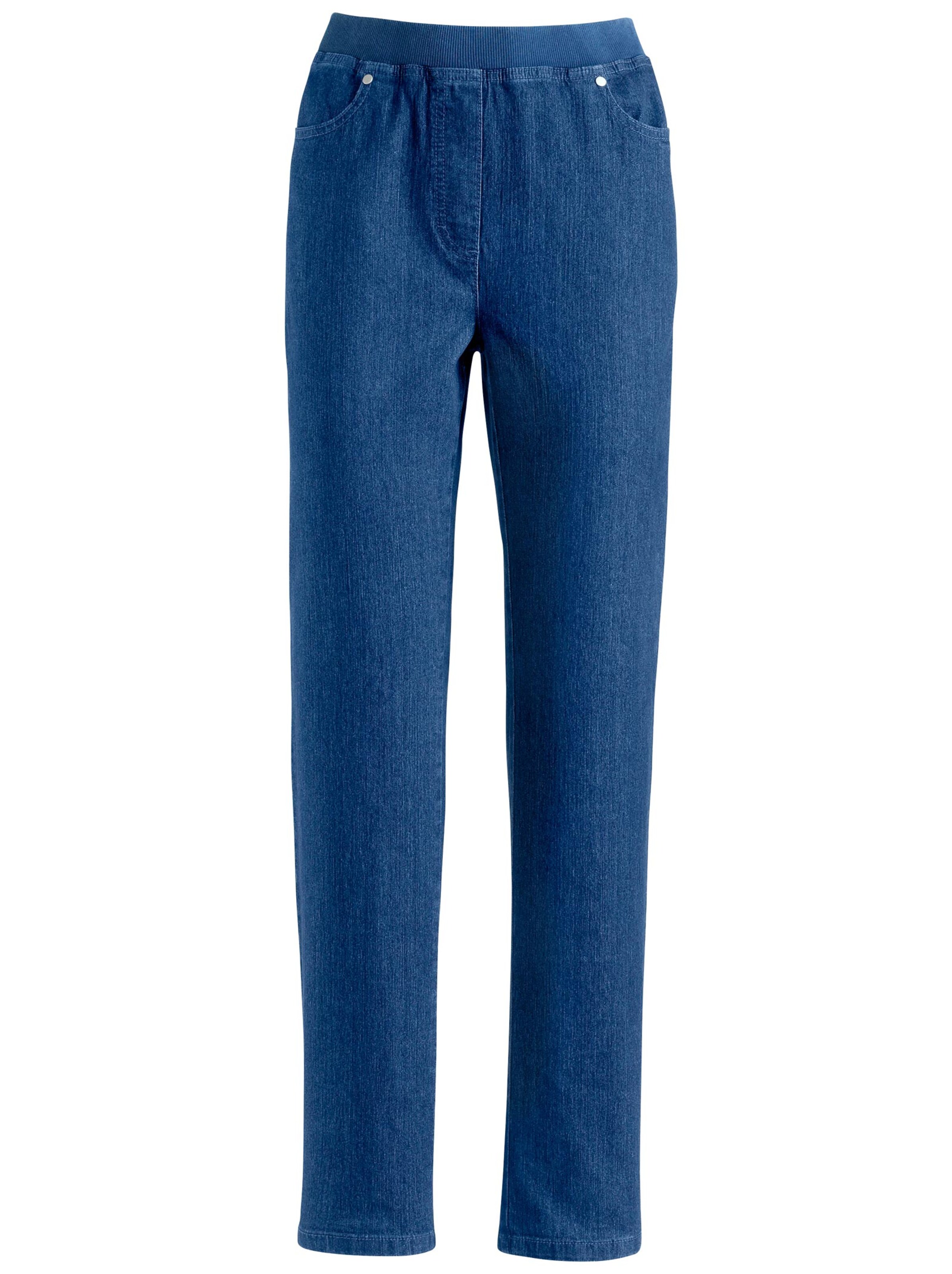 Jeans - blue-stone-washed