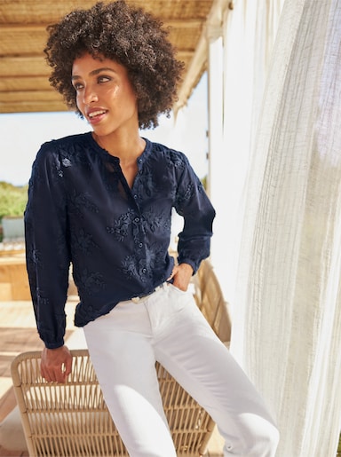 heine Blouse - marine