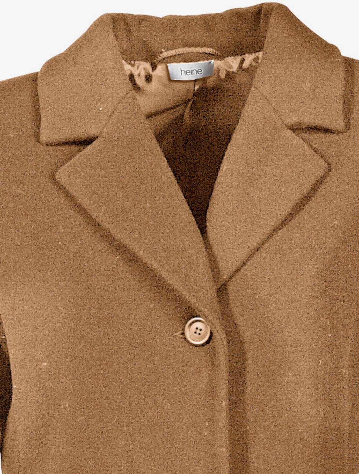 heine Manteau blazer - couleur chamois