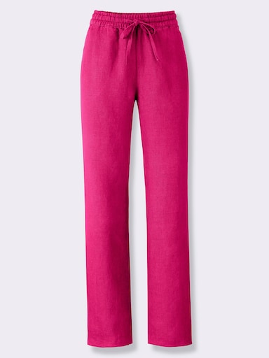 heine Leinenhose - pink