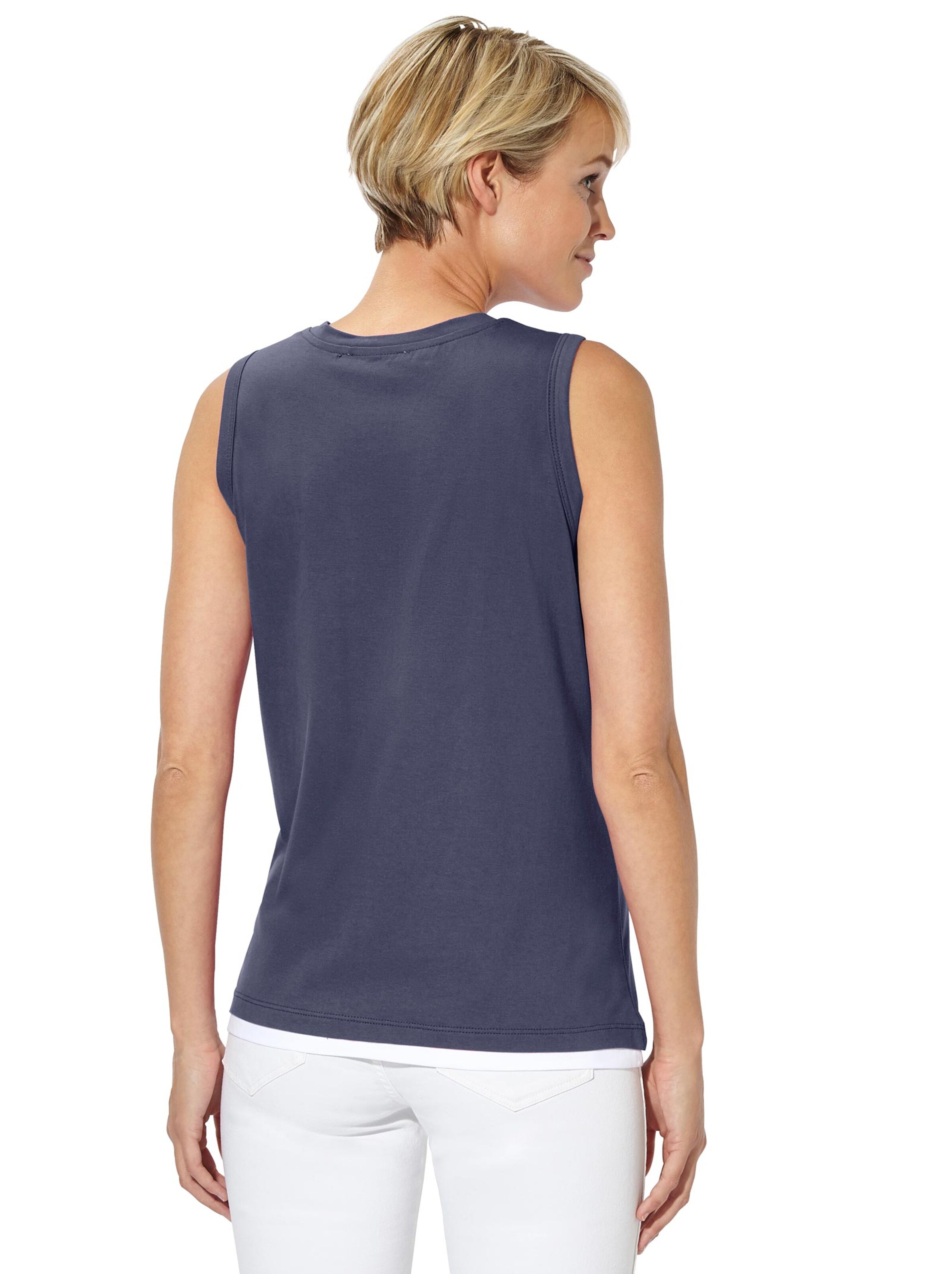 Collection L Shirttop - marine
