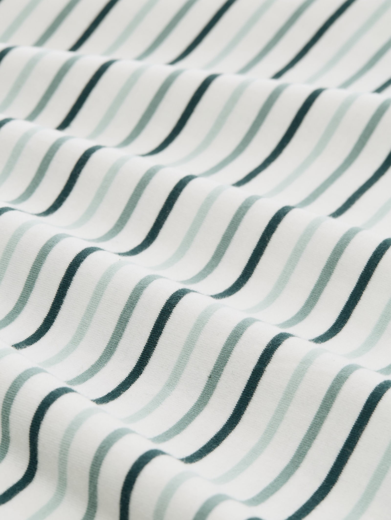 T-Shirt - blue haze multicolor stripe