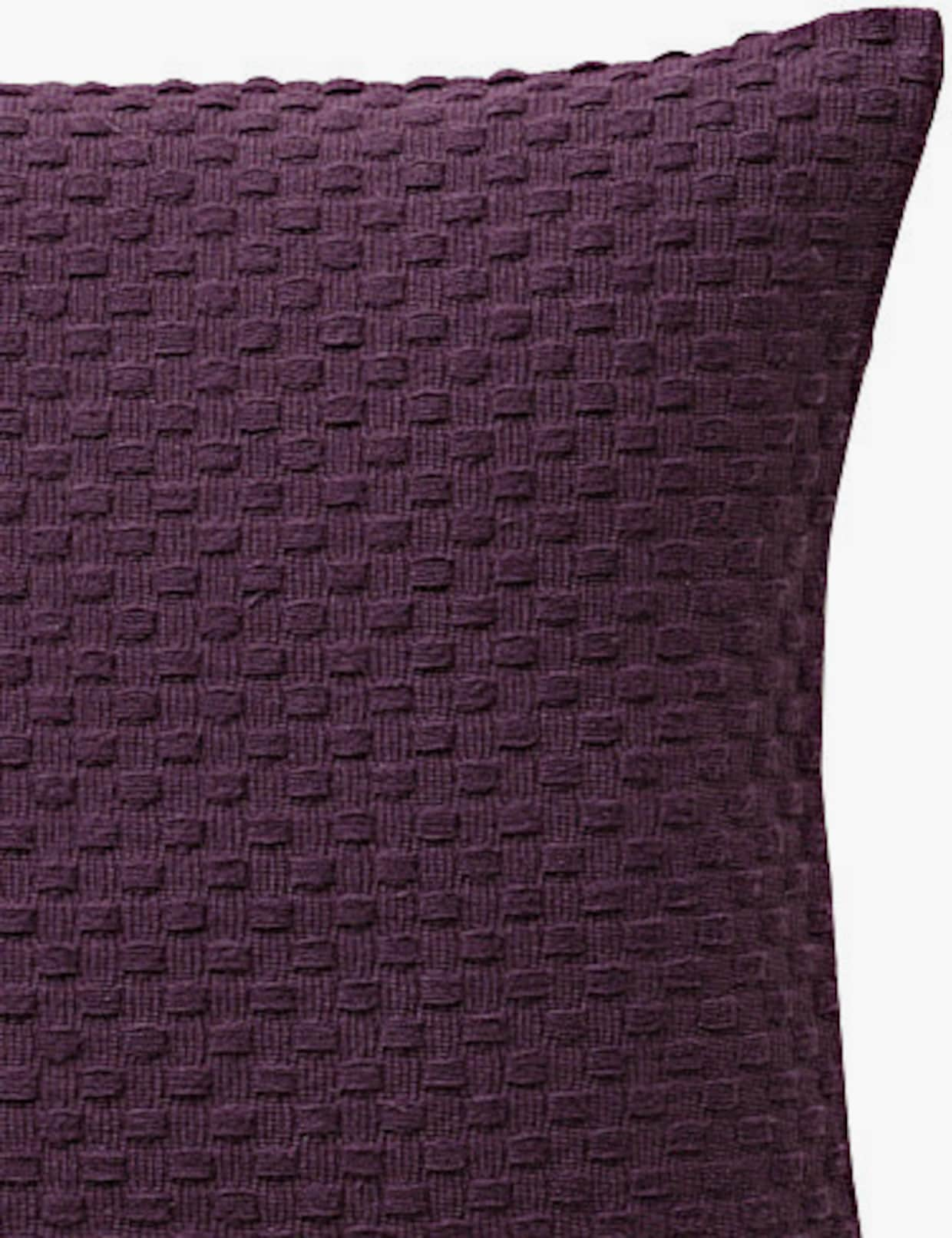 Pereira da Cunha Housse de coussin - aubergine