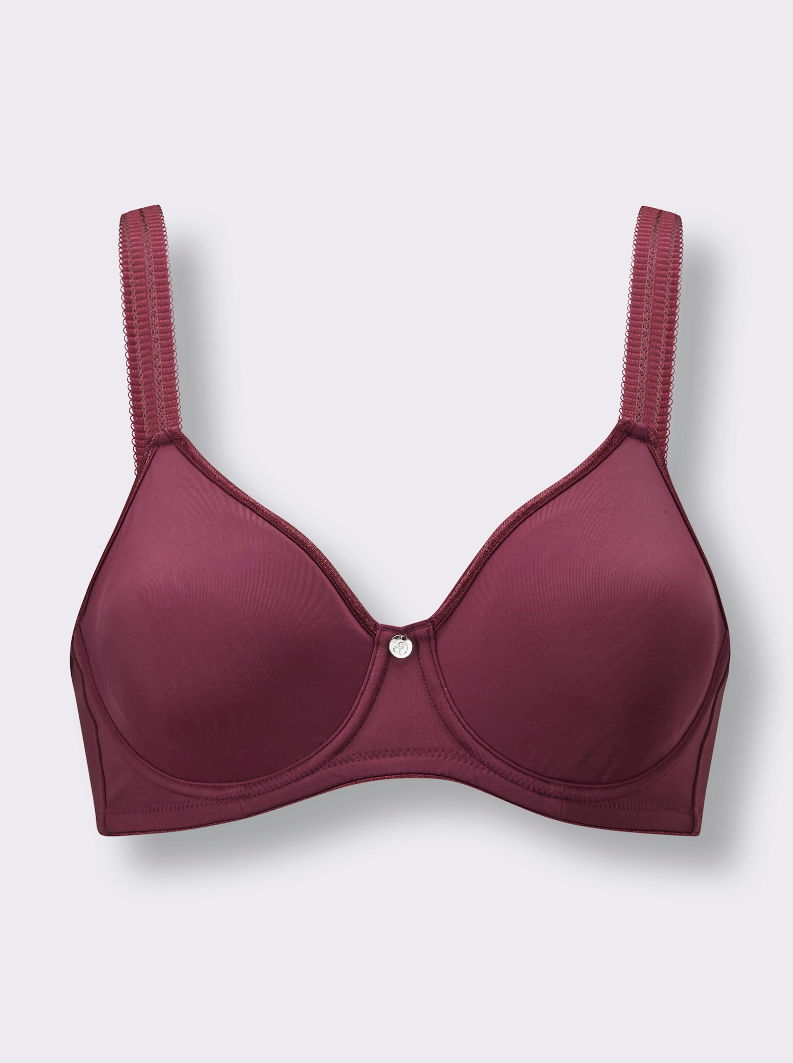 wäschepur Podprsenka s kosticami - bordová