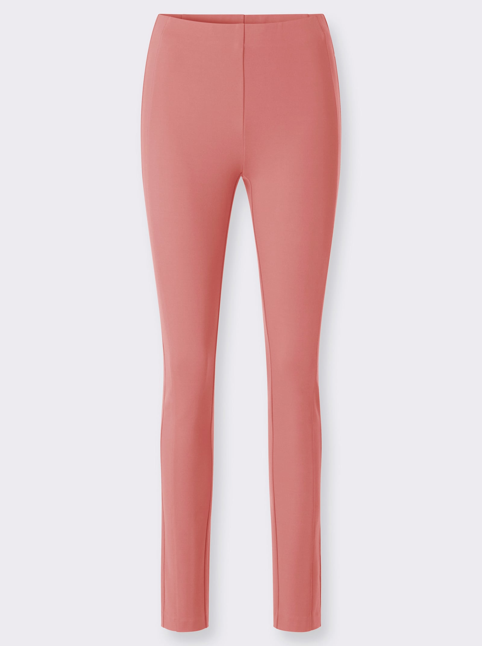 heine Jerseyhose mit Dehnbund - rosenholz