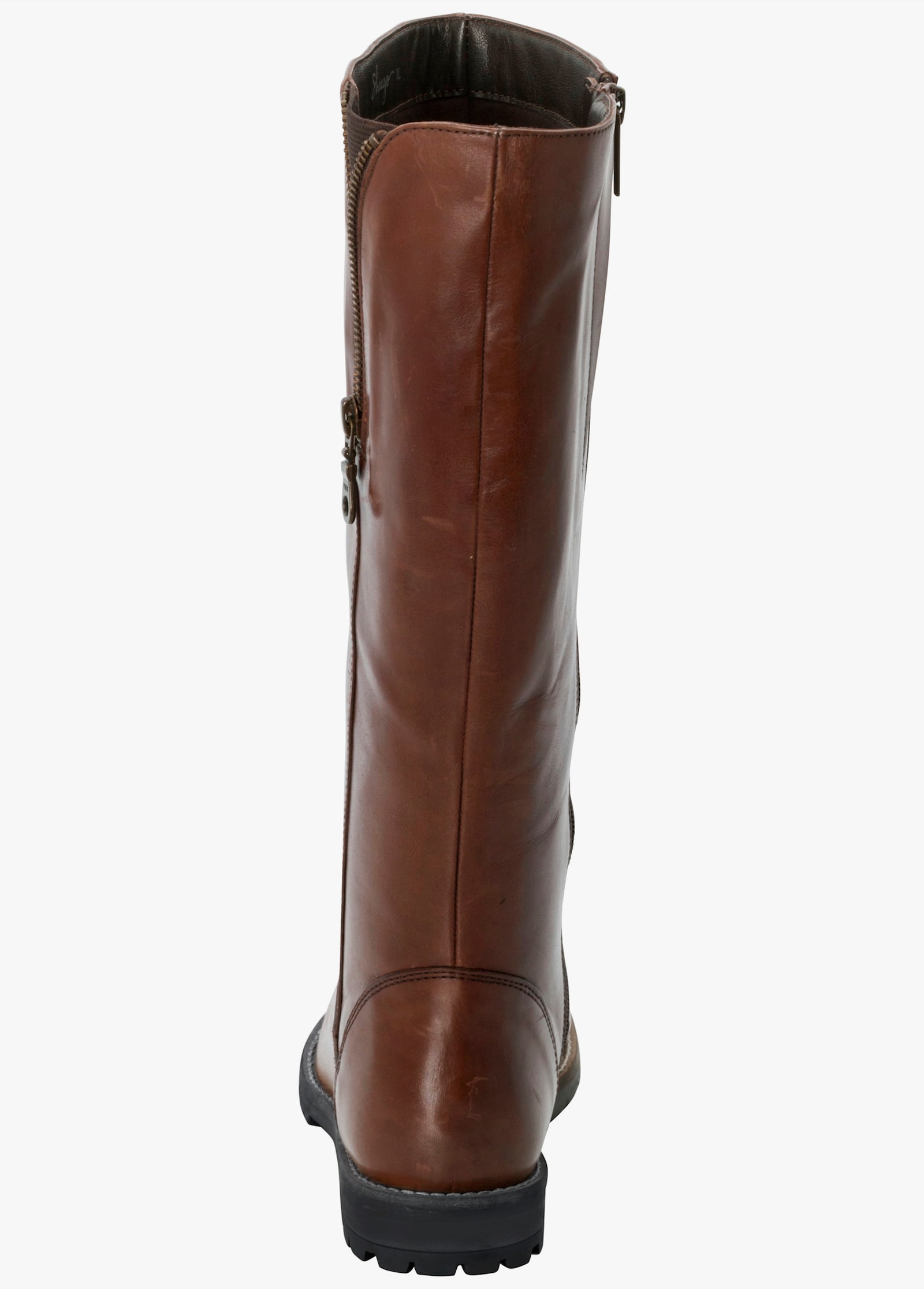 sheego Weitschaftstiefel - braun