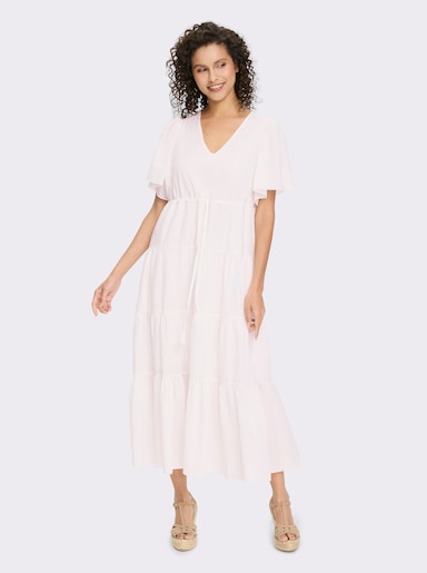 heine Baumwollkleid - weiss