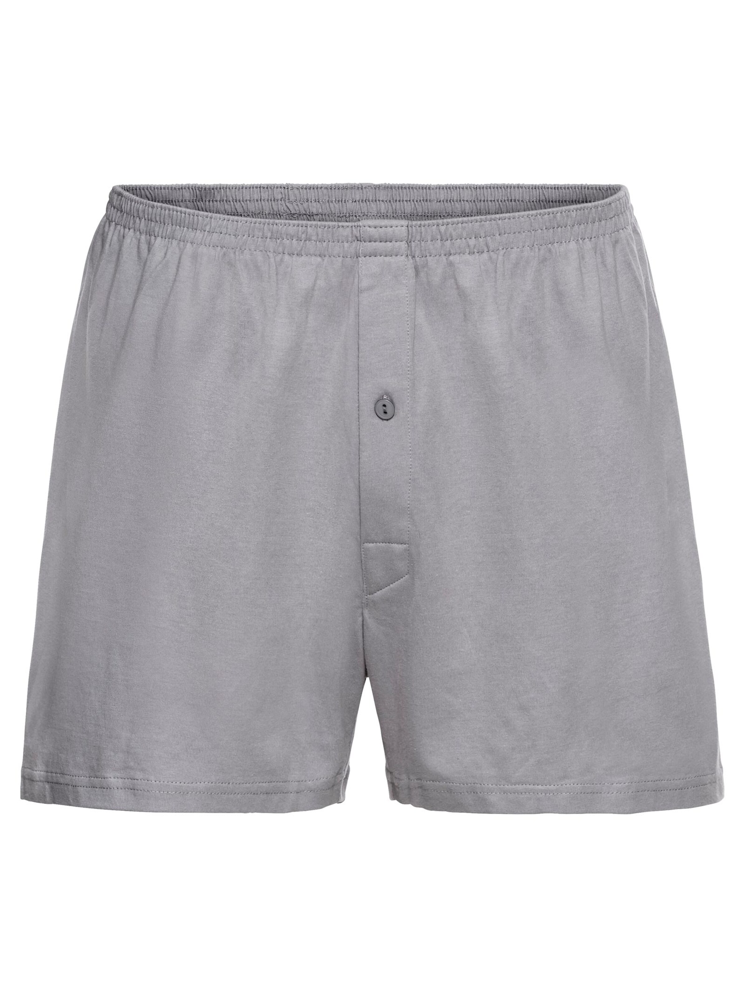 KINGsCLUB Boxershorts - grau-sortiert