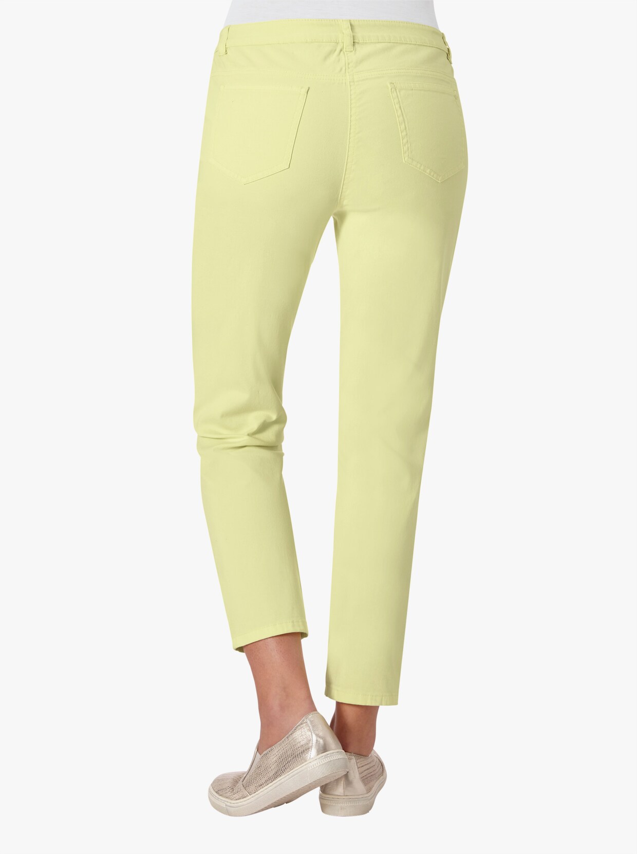 Stretch-Hose - gelb