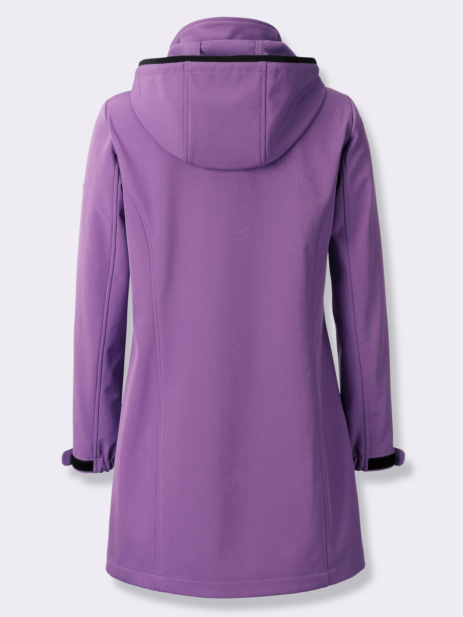 Funktionsjacke mit Fleece-Futter - lila