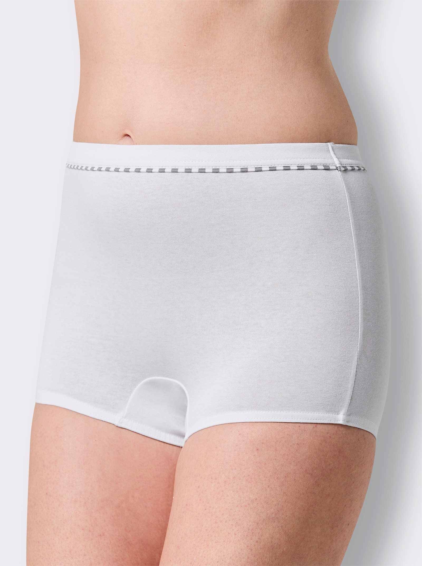 wäschepur Panty - weiß