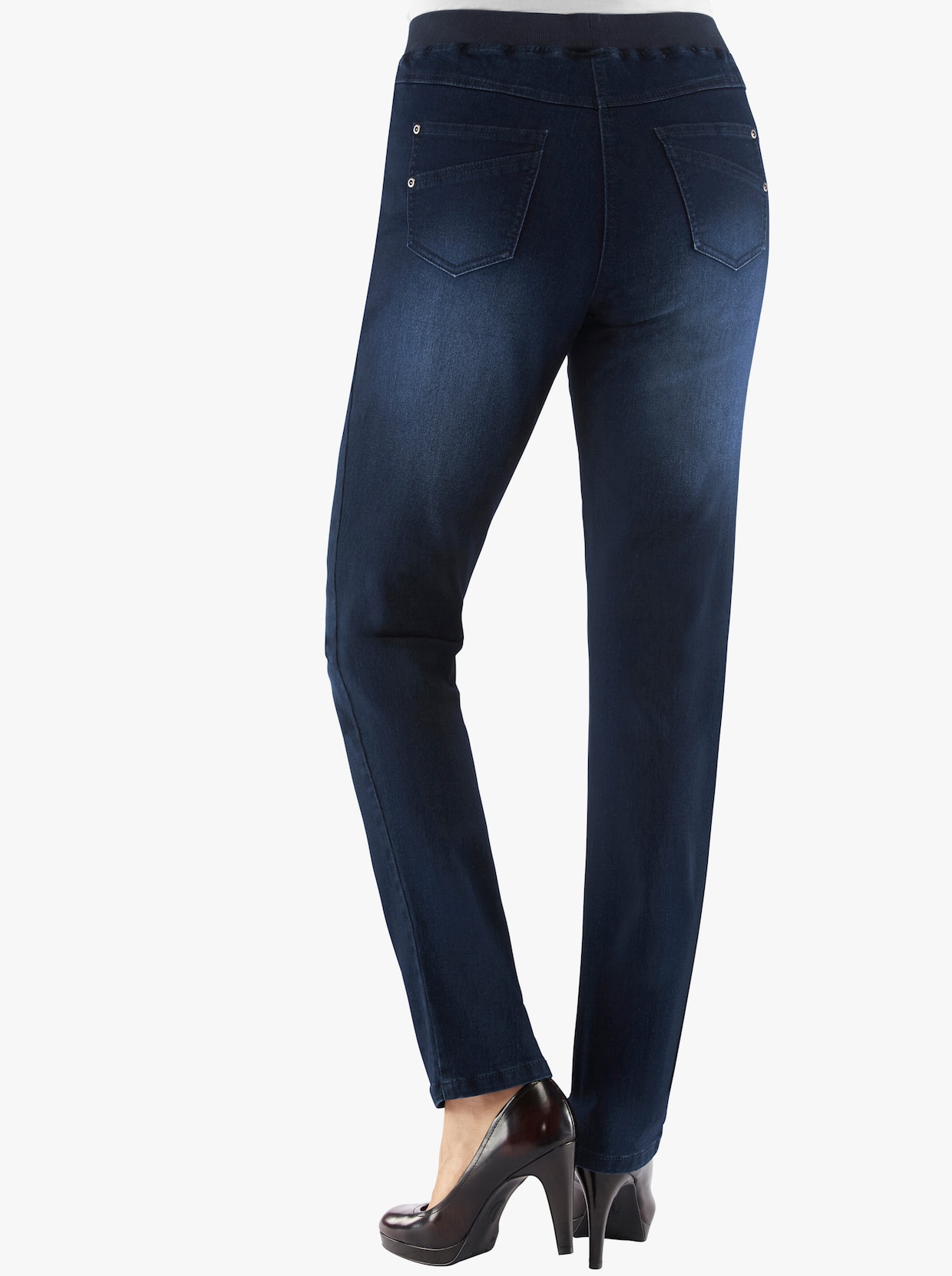 Comfortjeans - dark-blue