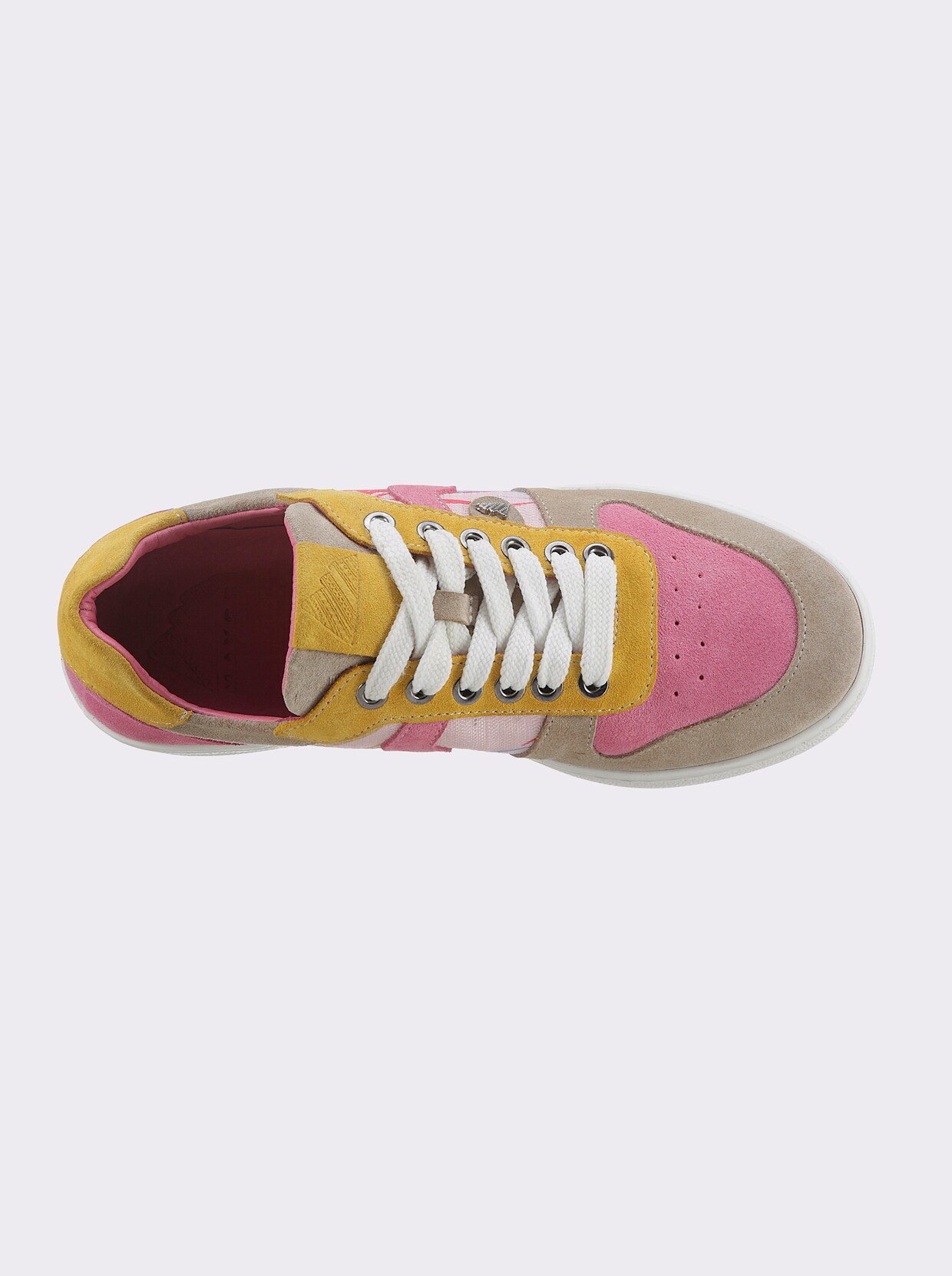 Andrea Conti Sneaker - pink-bunt