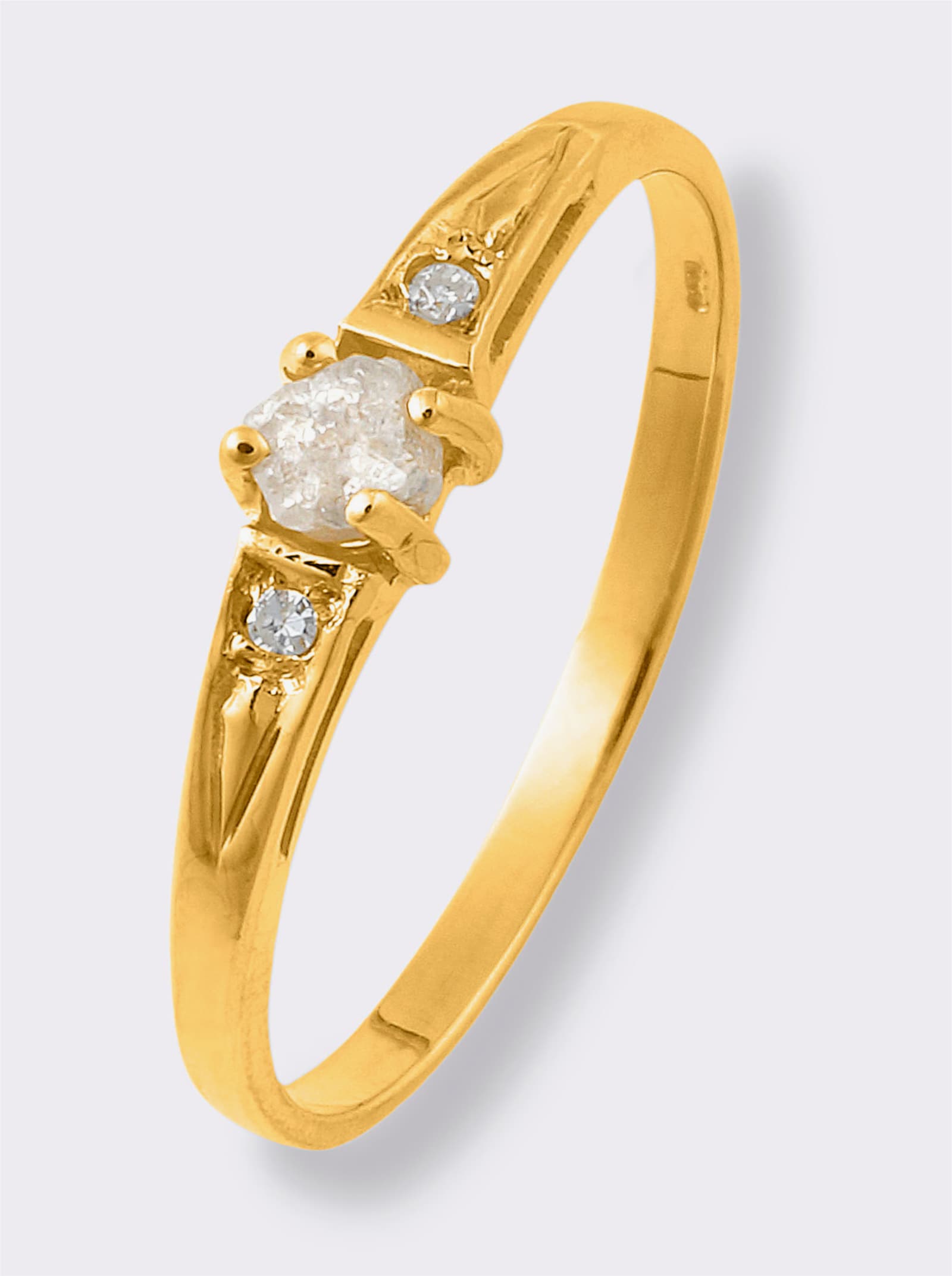 Ring - Gelbgold 375