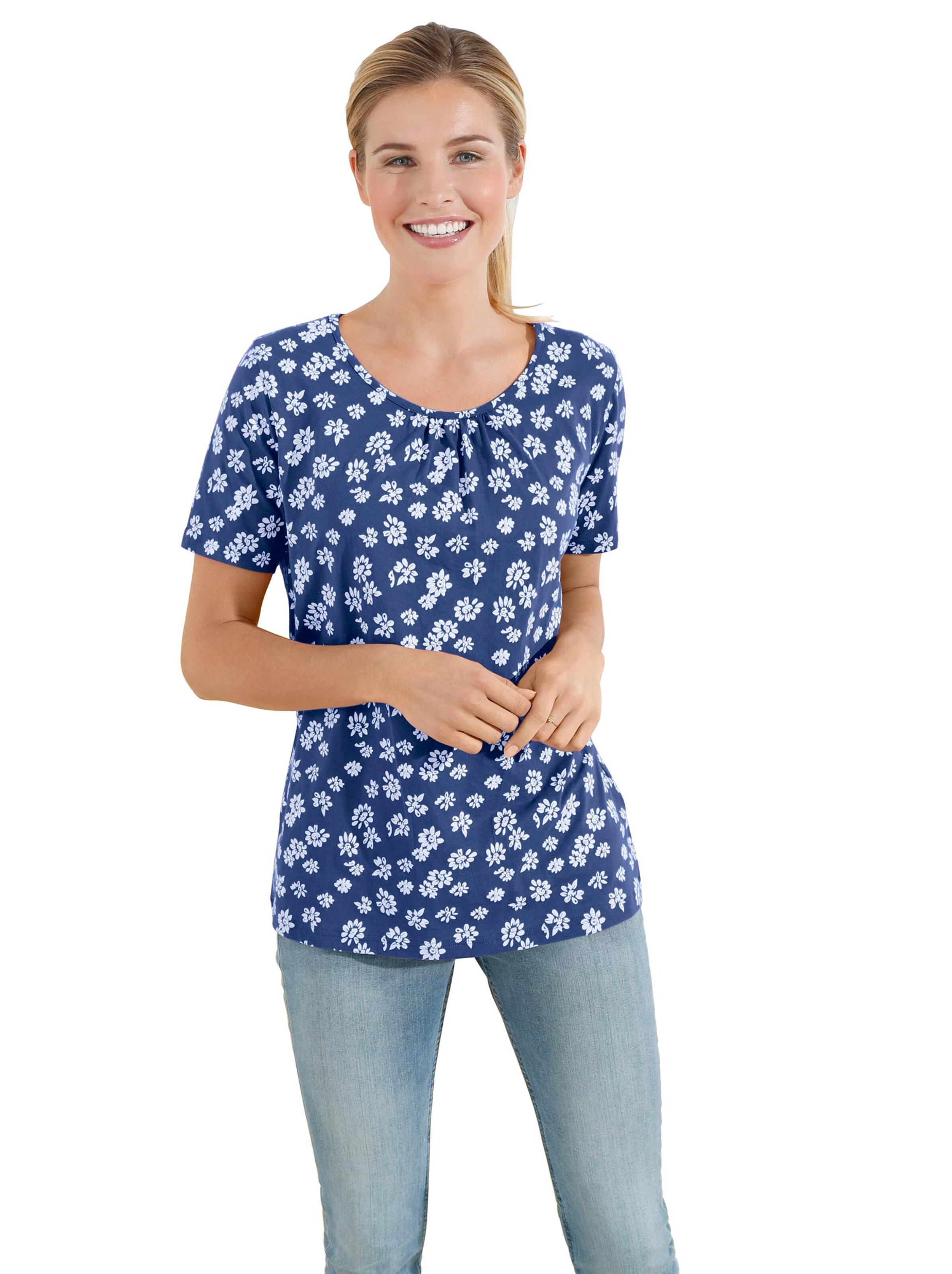 Doppelpack Shirts - royalblau