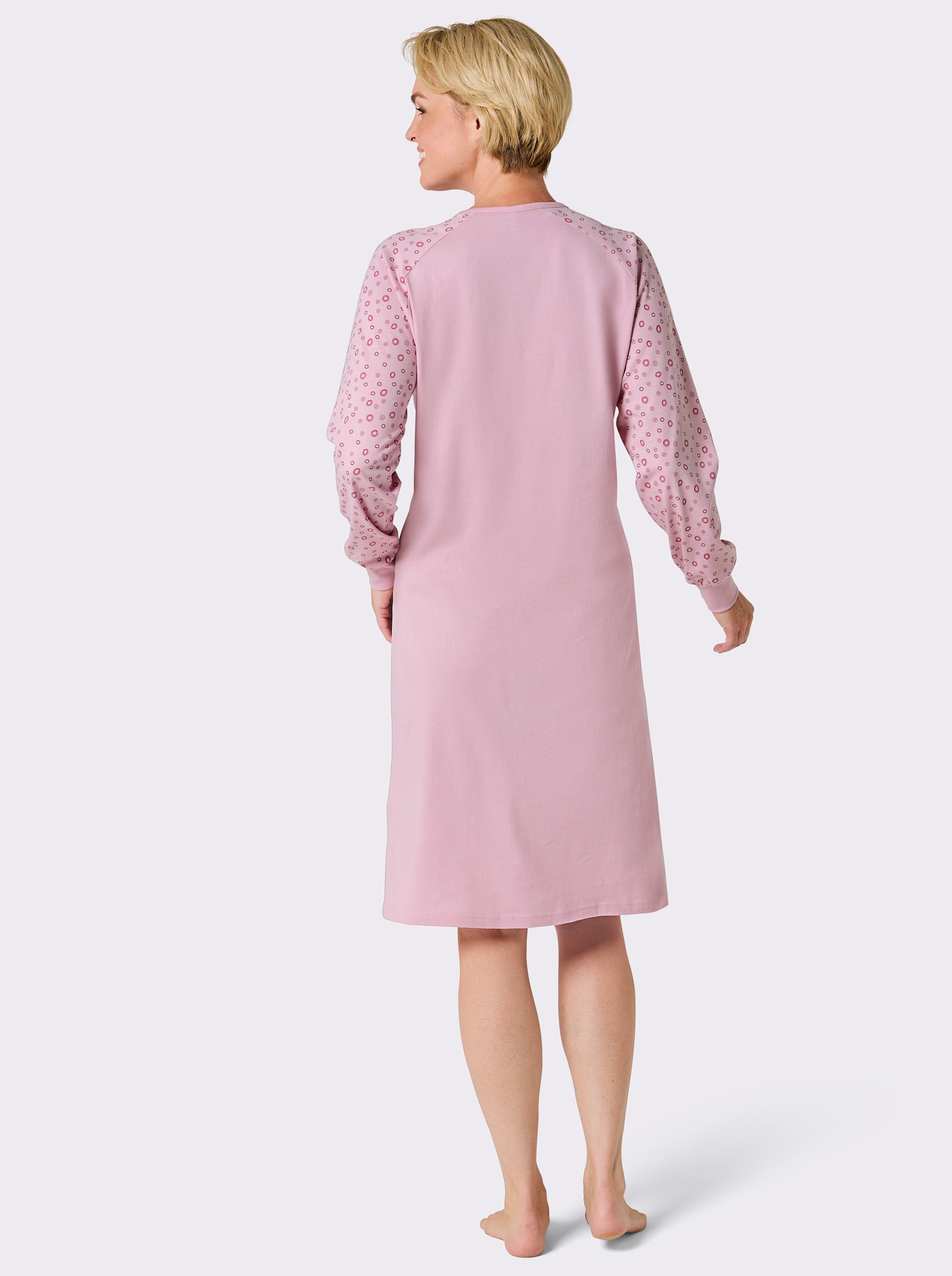 Comtessa Nachthemden - hellblau + rosé