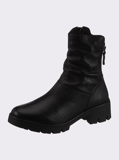 heine Stiefelette - schwarz