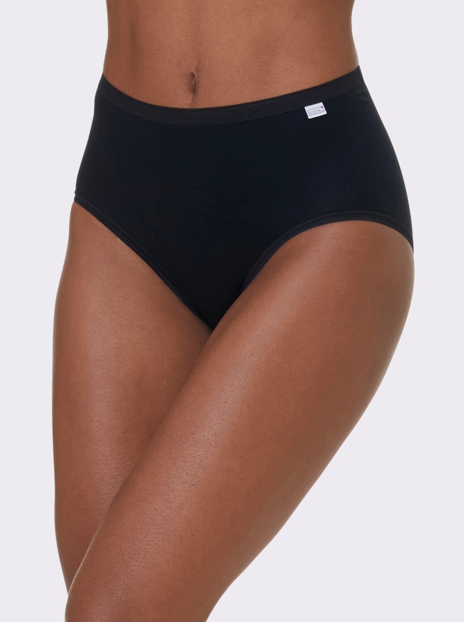 Speidel Hüftslip ohne Seitennähte - schwarz