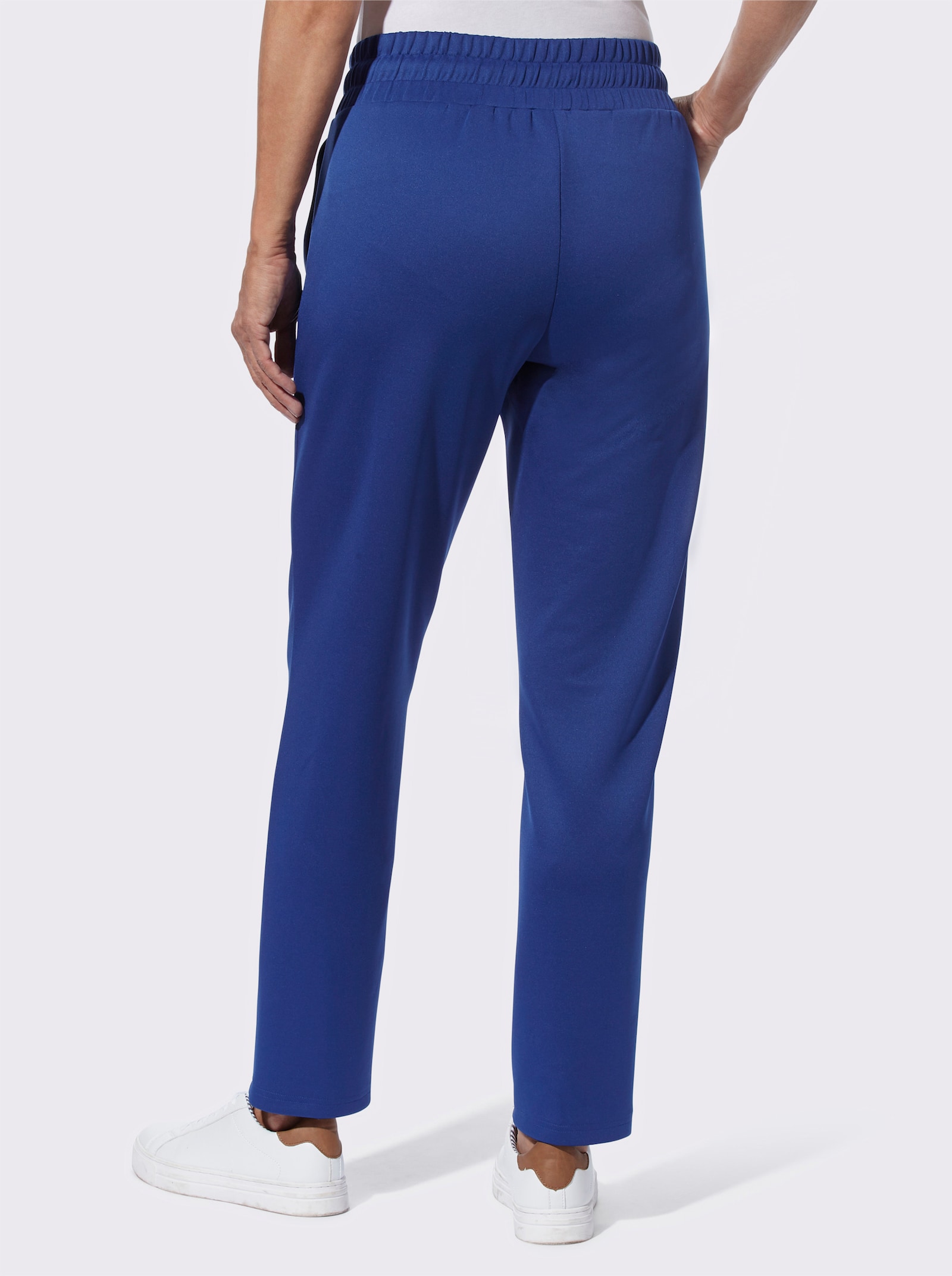 Schlupfhose in Stretch-Qualität - royalblau