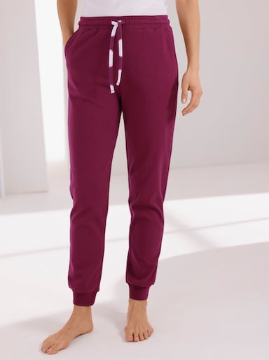 feel good Dehnbund-Hose - bordeaux