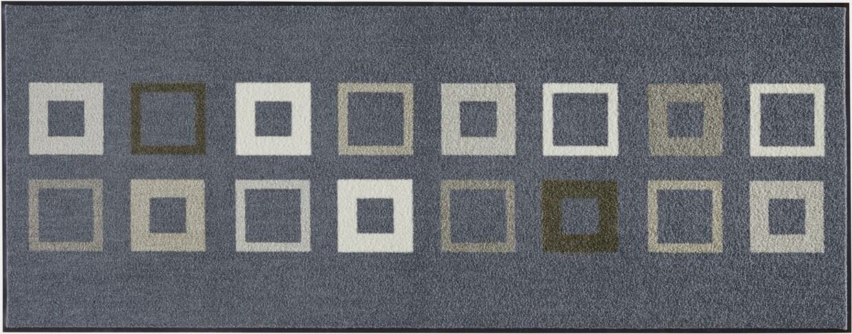 heine home Fußmatte - grau-beige